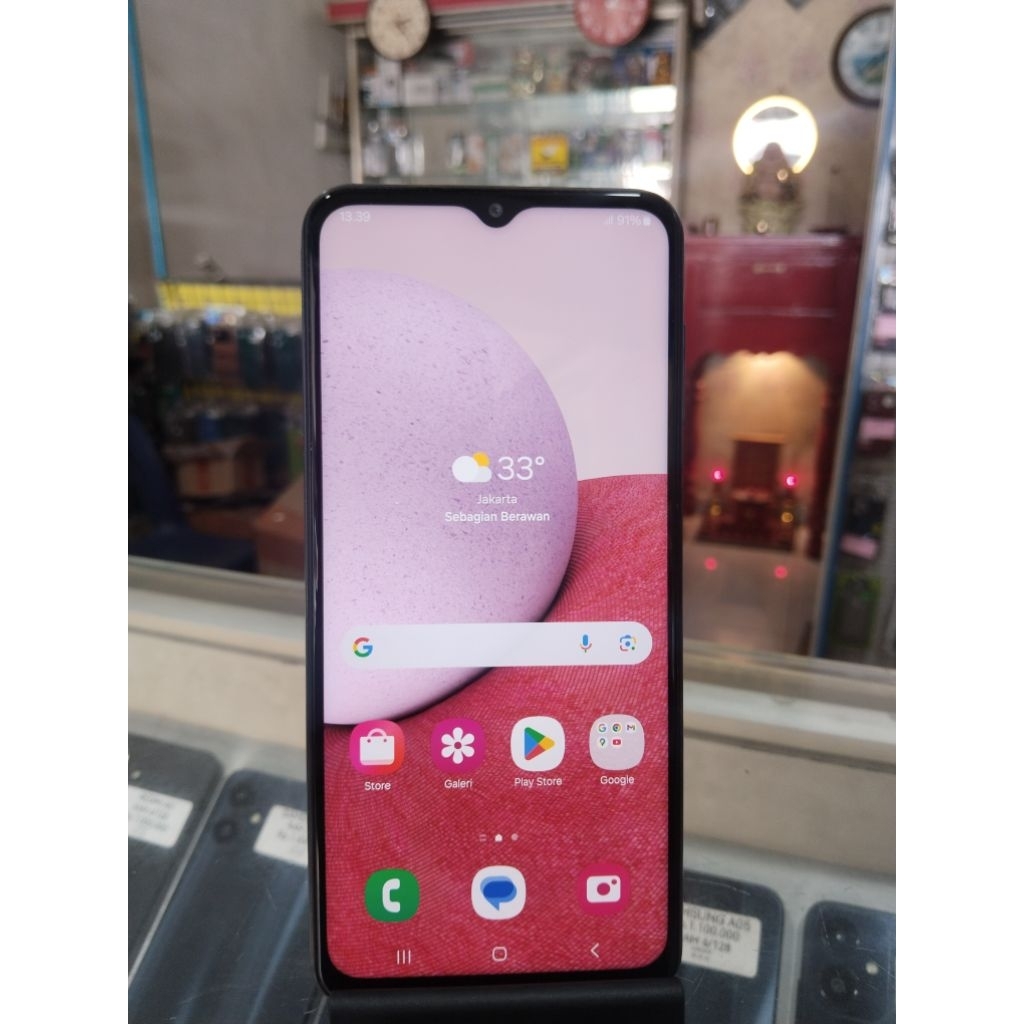 HP SECOND MURAH BERGARANSI SAMSUNG A13 RAM  6/128 ONLY