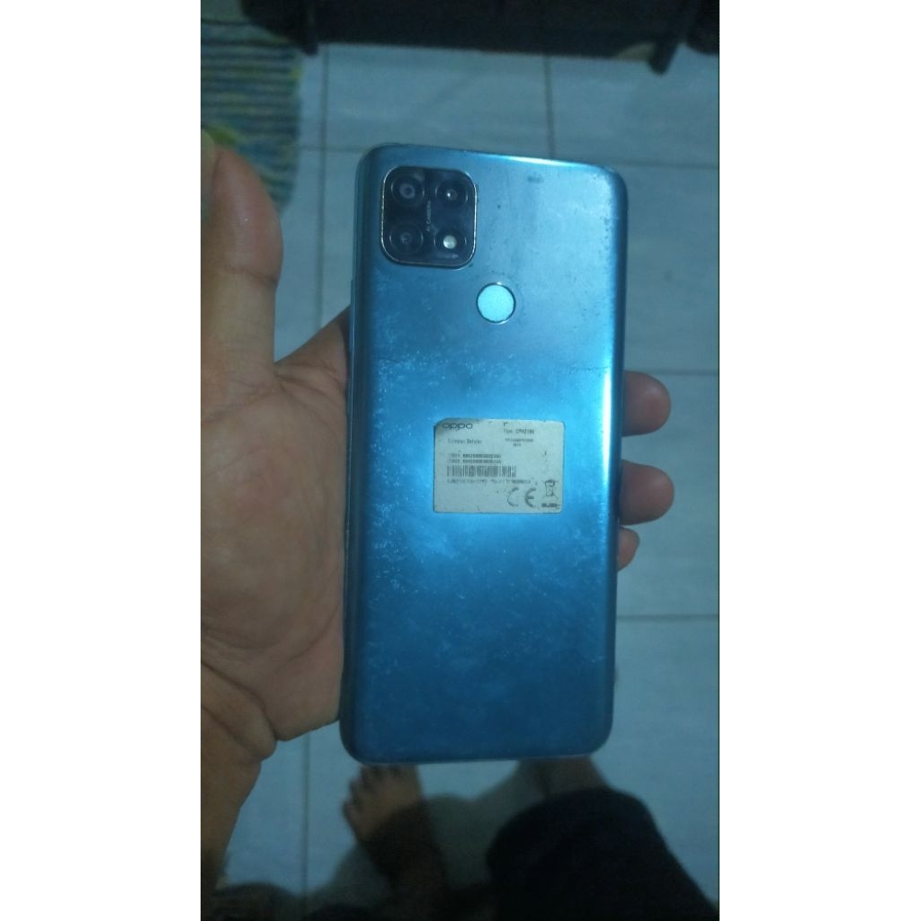 Oppo a15 ram 2 batangan normal lancar
