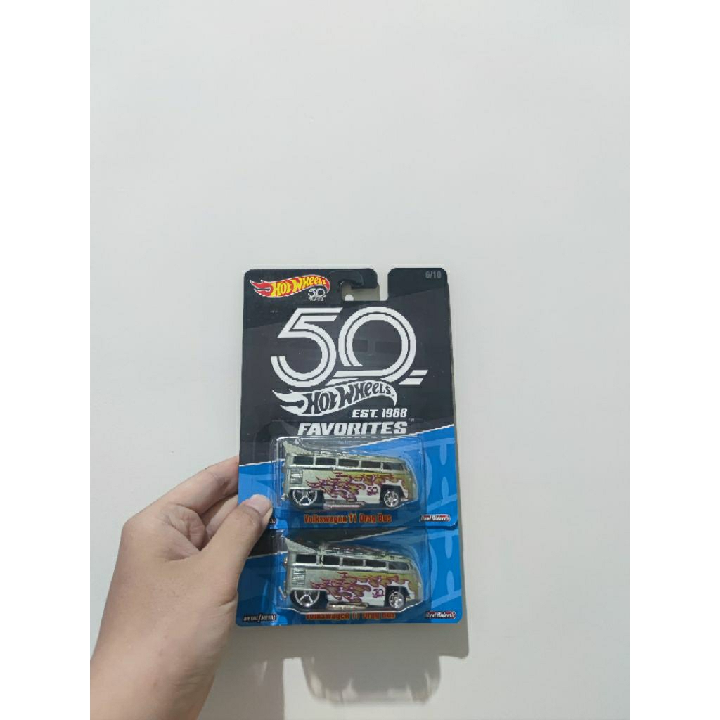 Paket Hot Wheels VW Dragbus & Treasure Hunt Super 3 pcs