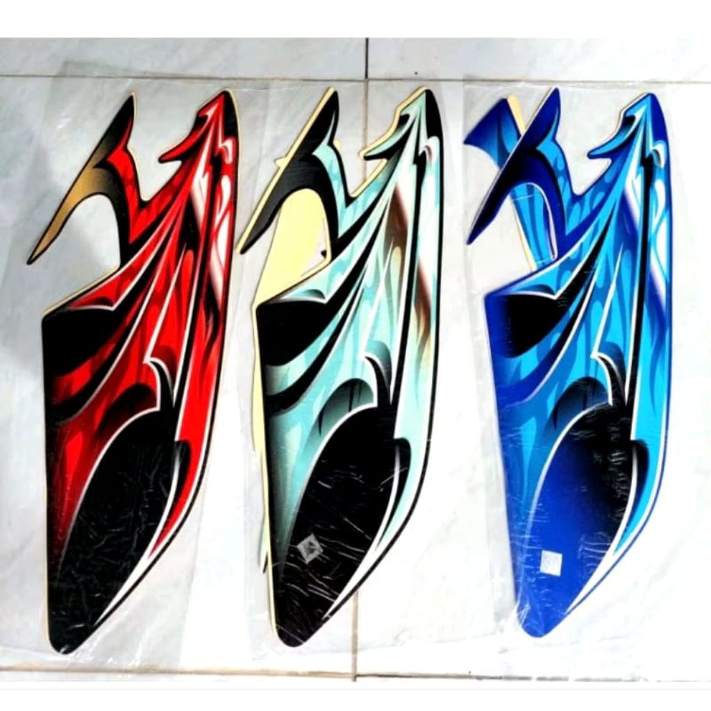 Striping Motor/ Les Body Yamaha Rx-King 2006