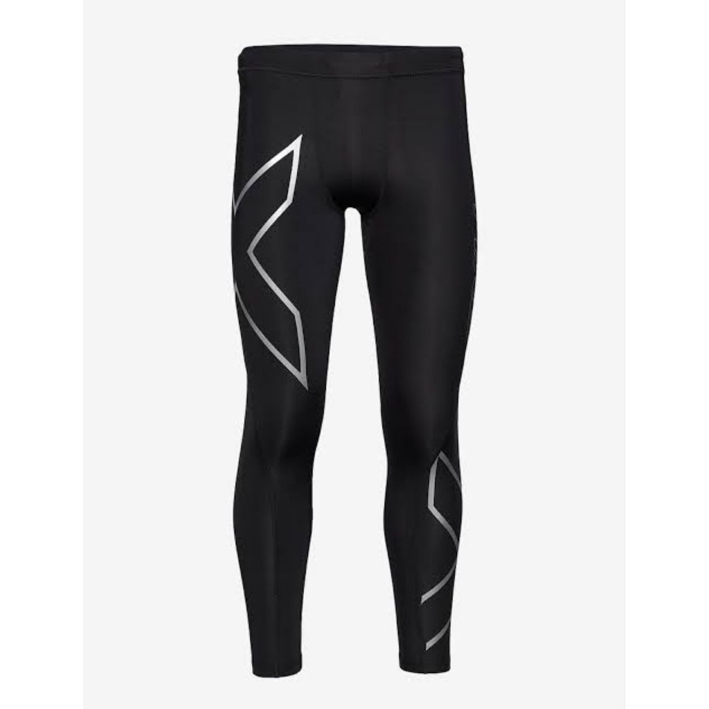 READY NO BOX 2XU NEW Original SALE OUTLET KL Legging Men Core Compression Tight Multisport Black Sil