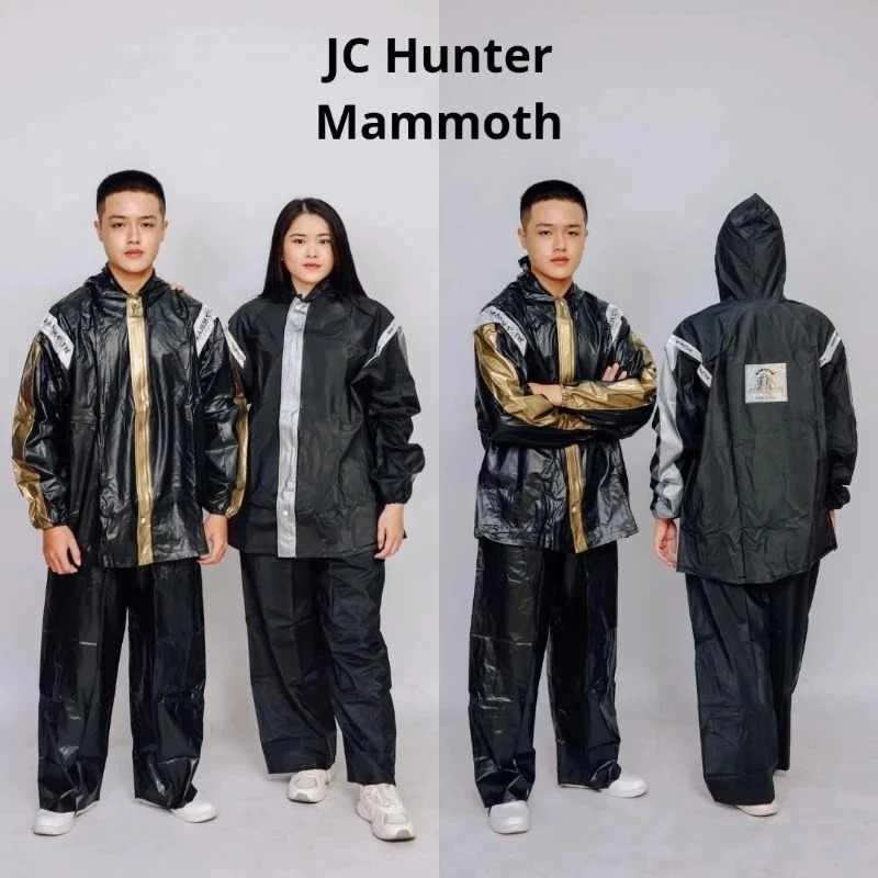 Jas hujan Hunter Jaket celana Mammoth