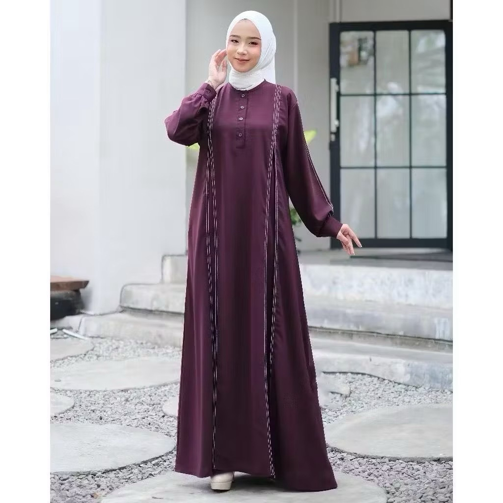BILA NABILA DRESS MAXY CRINGKEL AIRFLOW