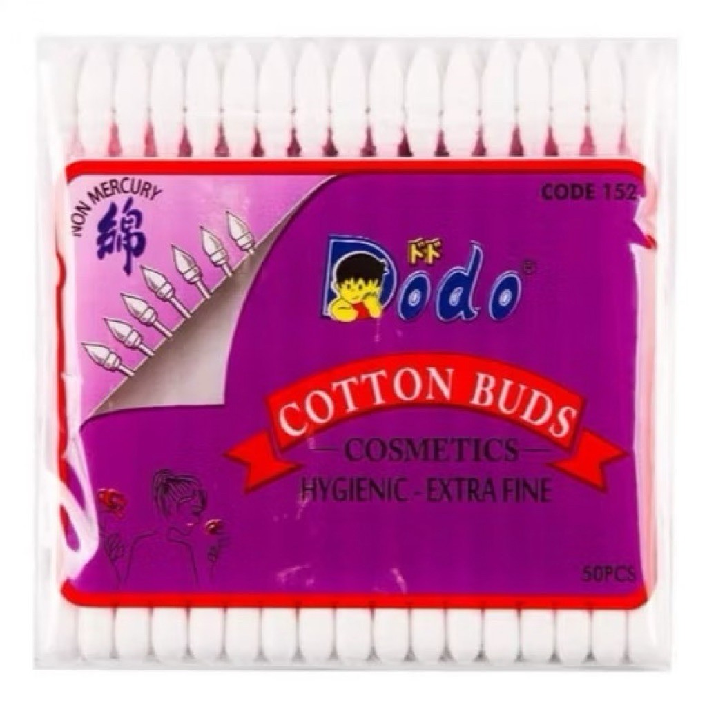 DODO - COTTON BUDS COSMETICS HYGIENIC-EXTRAFINE || DODO COTTON BUDS COSMETIC