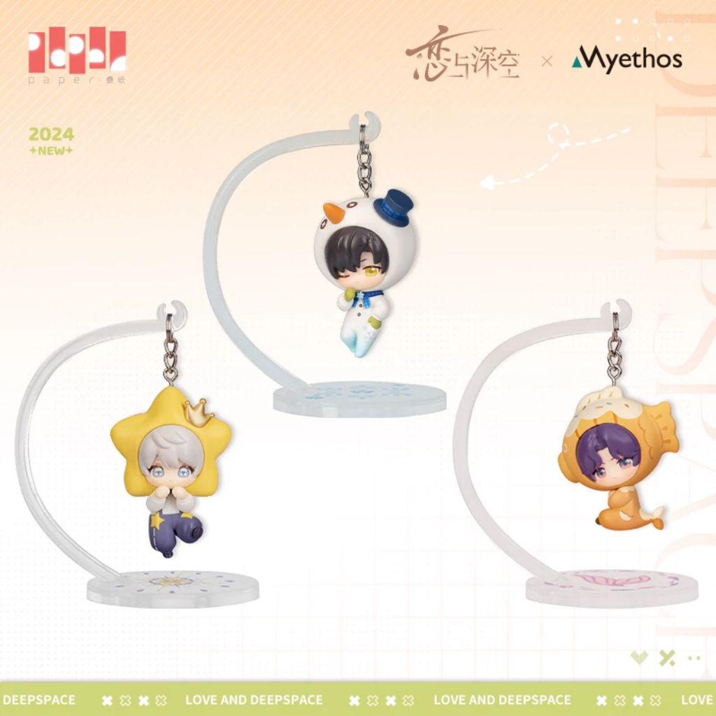 READY STOCK LOVE AND DEEPSPACE LADS Myethos Figure Pendant