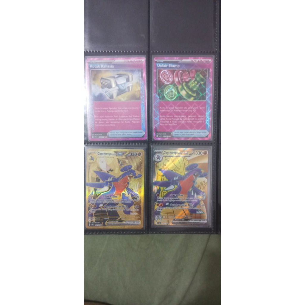 pokemon ori garchomp cynthia sr