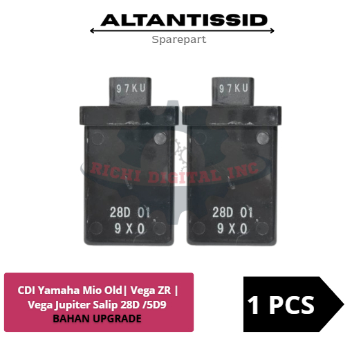 CDI Yamaha Mio Old 28D / 5D9  Yamaha Vega ZR Original BAHAN SERVIS