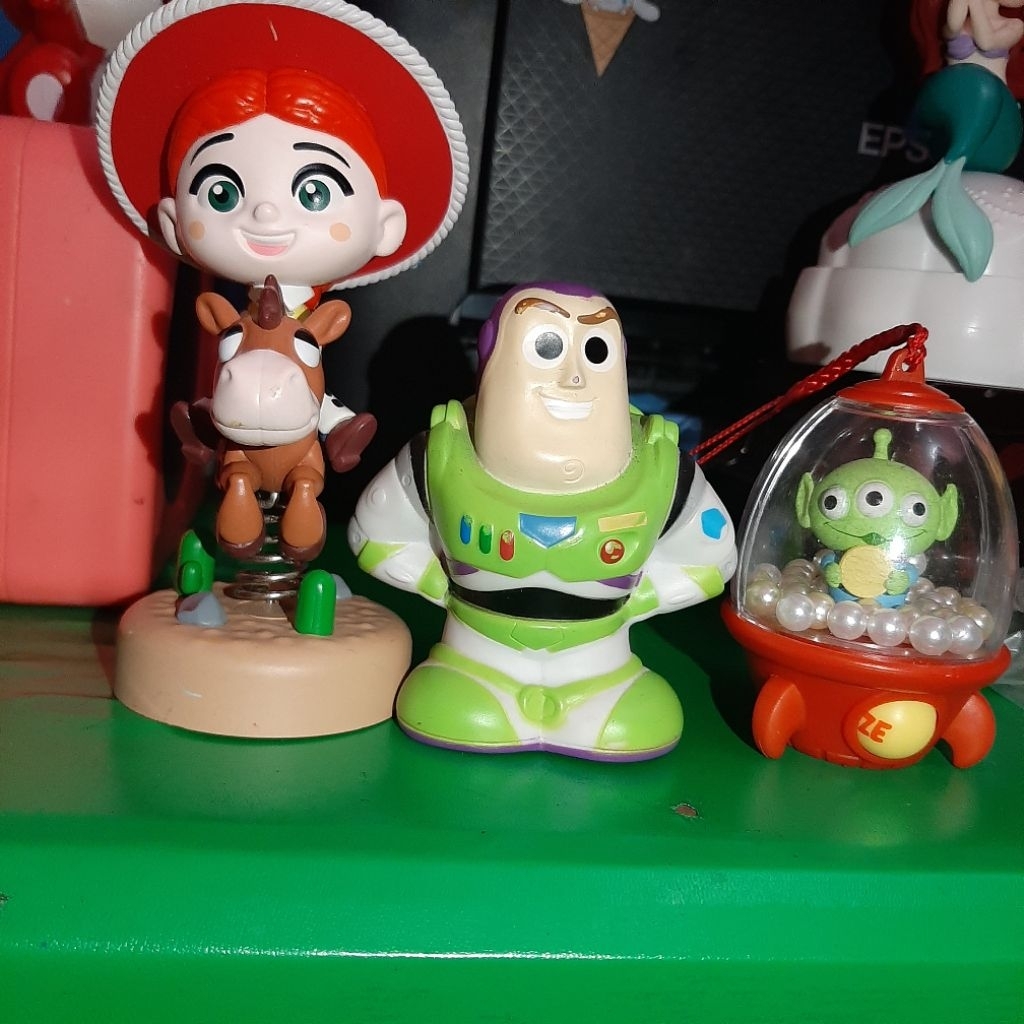 figure toy story disney jessie , buzz lightyears dan ganci alien toy story