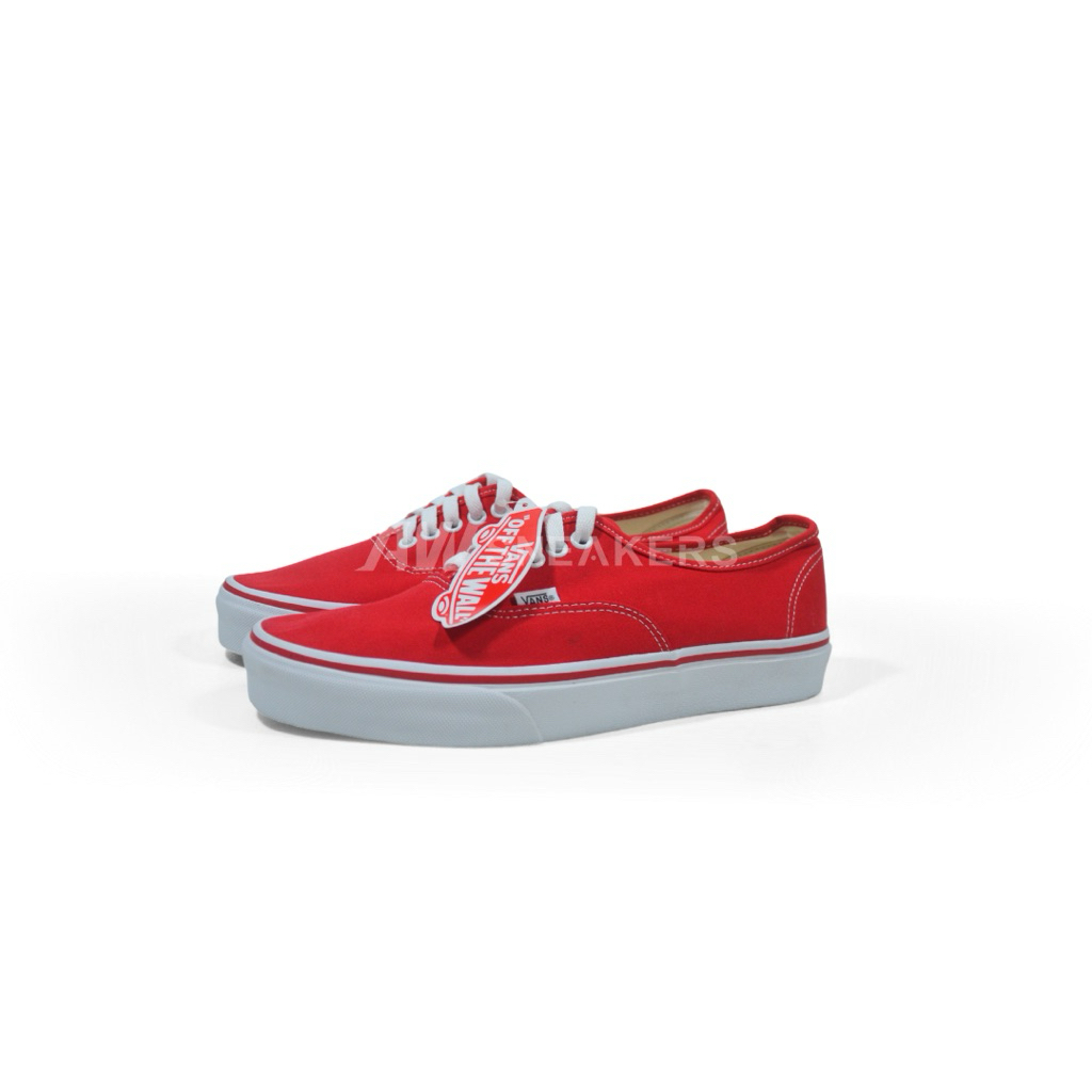 Vans Authentic Red Chili