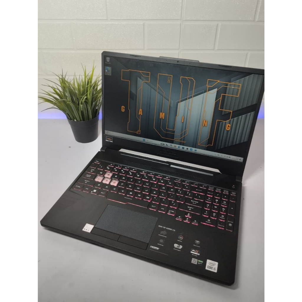 ASUS TUF GAMING F15 Intel Core i5-10300H GTX 1650 RAM 16 GB SSD 512 GB