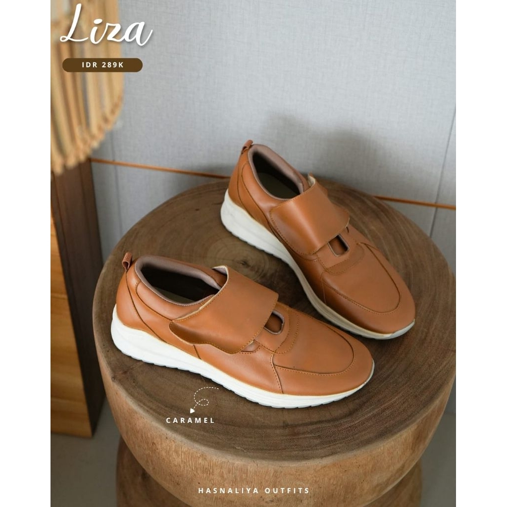 Sepatu Hasnaliya Outfit