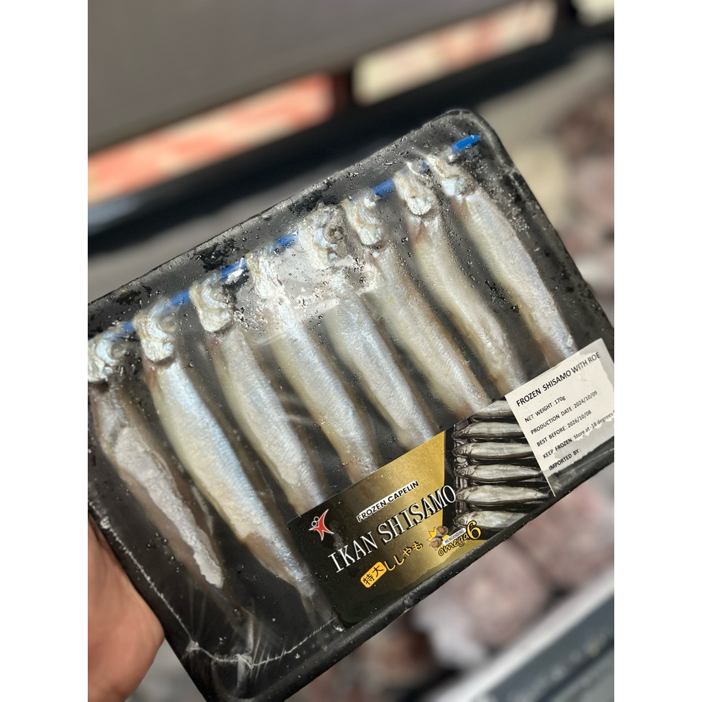 ikan shisamo frozen