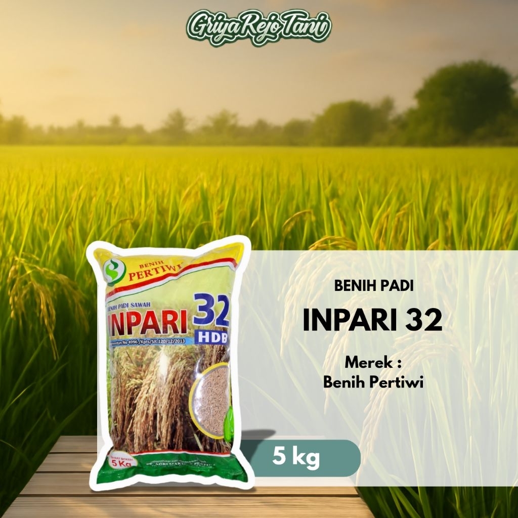 Benih Padi INPARI 32 Pertiwi 5kg