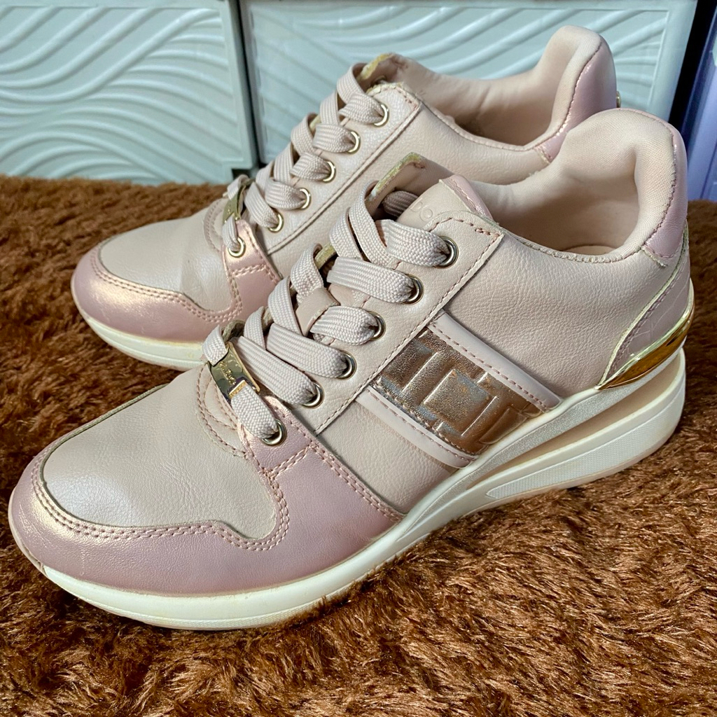 Preloved ALDO sneaker wedges sepatu wanita