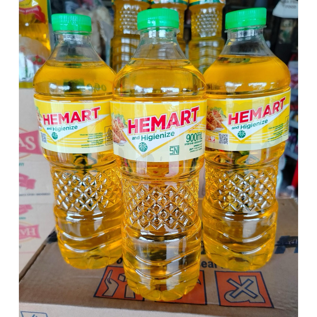 MINYAK HEMART 900ml