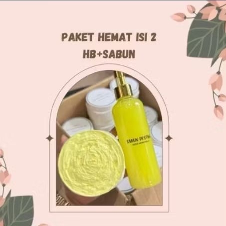 Paket HB NL Beauty 300gr + Sabun dosting NL beauty