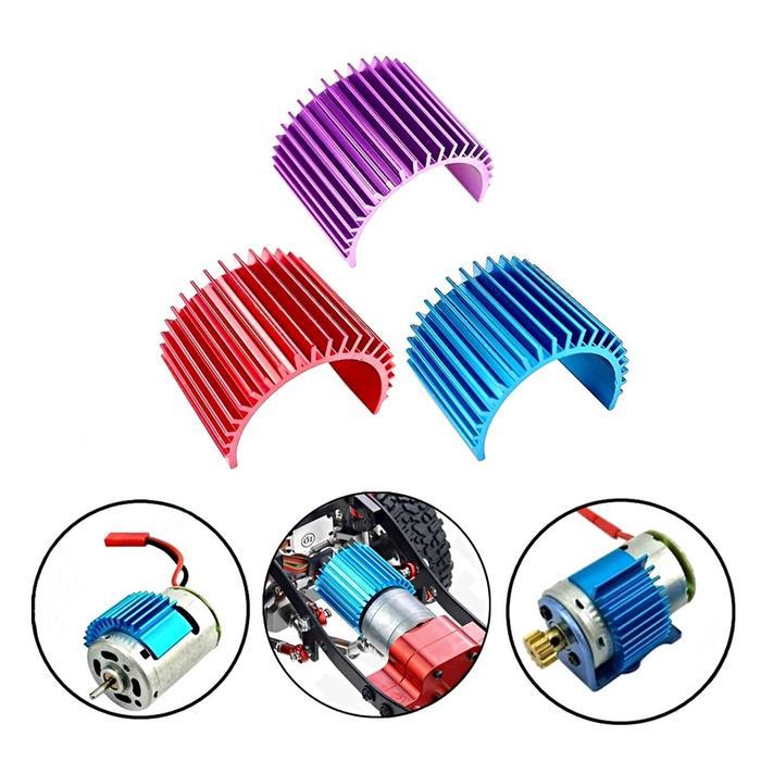 Heatsink Pendingin Motor 370 380 390 RC Car