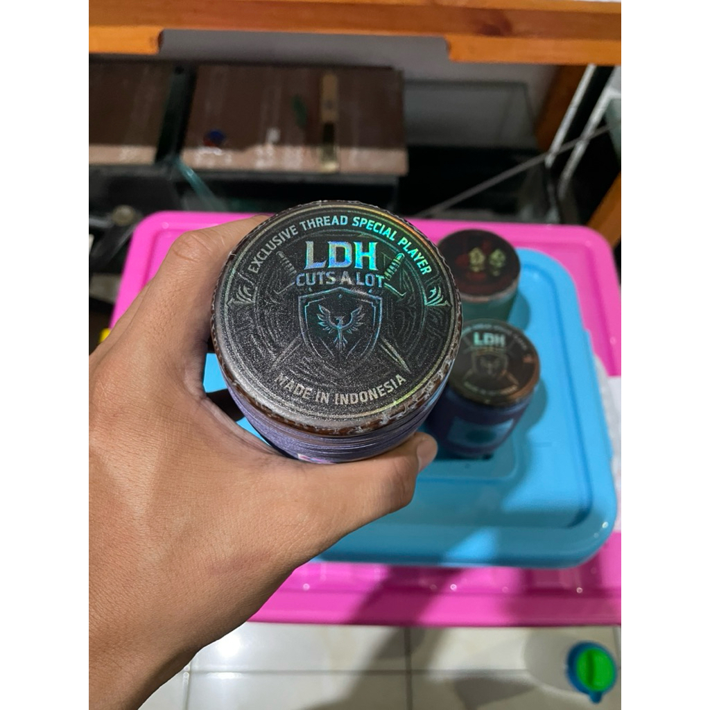 Gelasan LDH NEW MATOT CUTS A LOT Abu import 6000 yard 0.23 Spesial turnament.