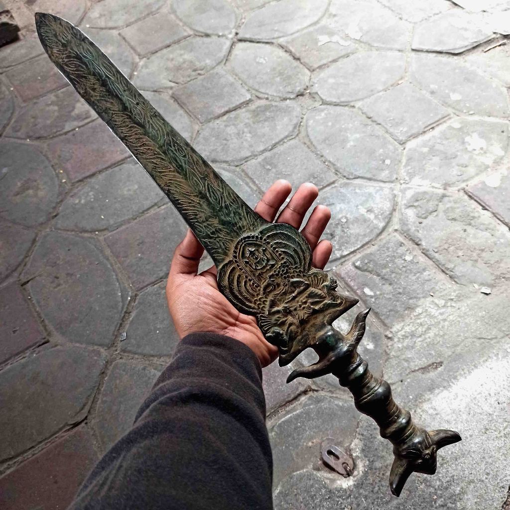 Kadga Kuno Jatayu Pamor Blarak Sineret