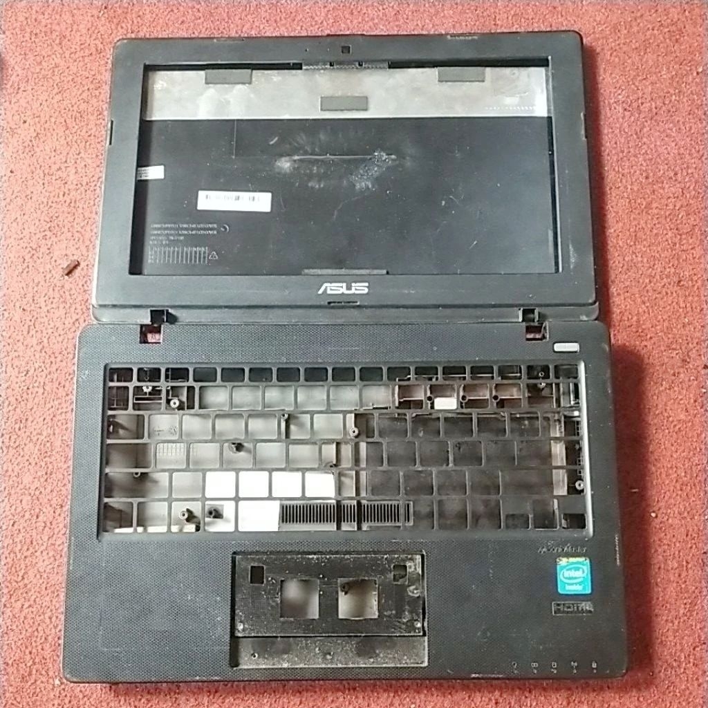 casing kesing palmrest palmest cover keyboard asus x200ma x200m