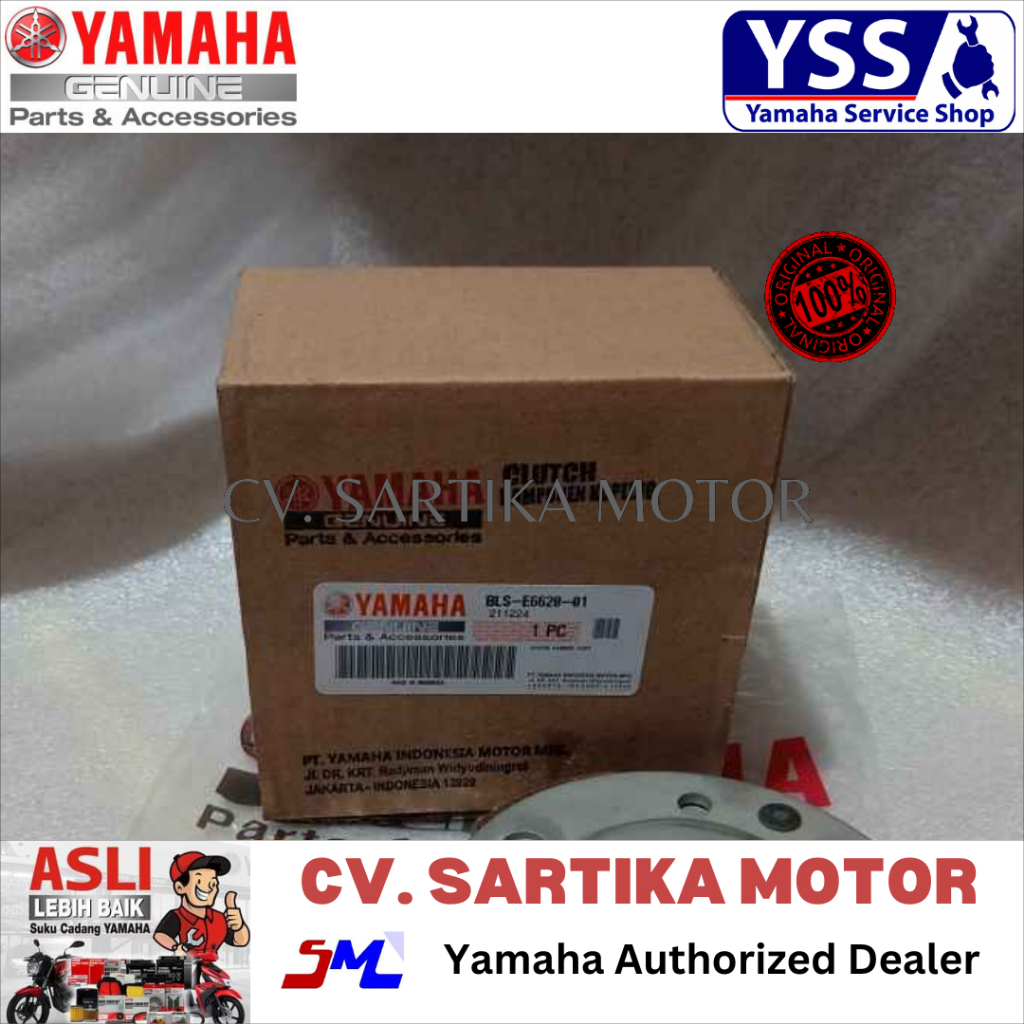KAMPAS GANDA ASSY YAMAHA NMAX / AEROX TURBO TECHMAX ULTIMATE  BLS-E6620-01