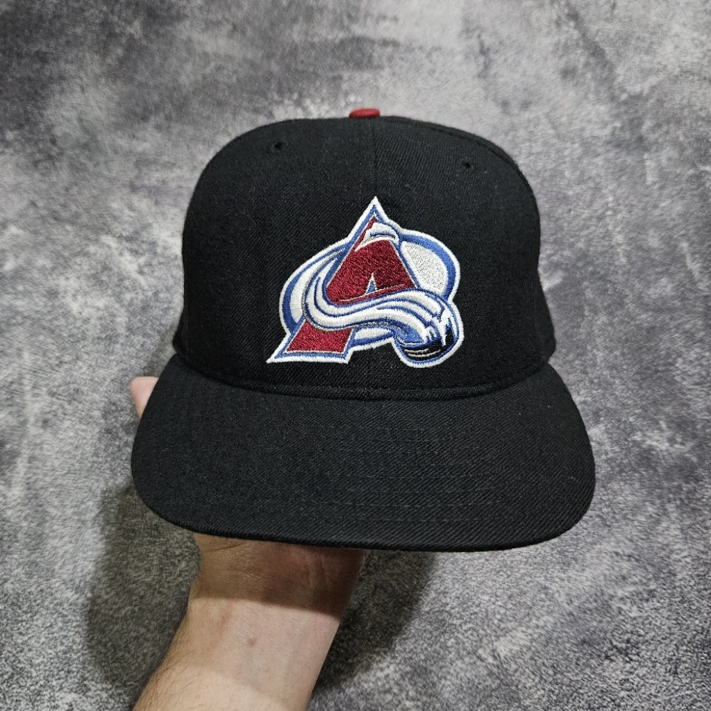 Vintage Hat New Era Pro Model Colorado Avalanche