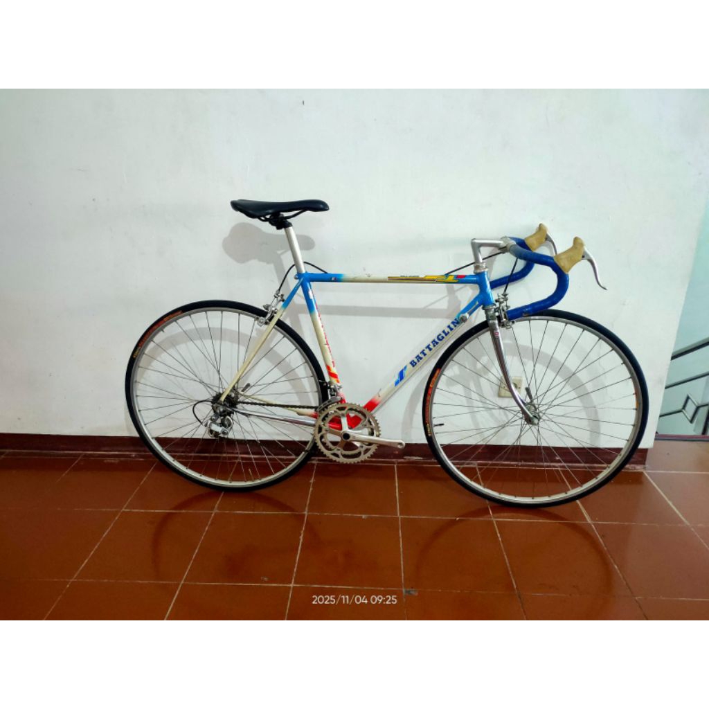 sepeda balap jadul italy viroke battaglin
