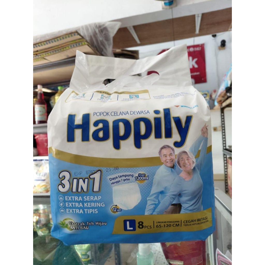 Pampers Dewasa Happily [L8]