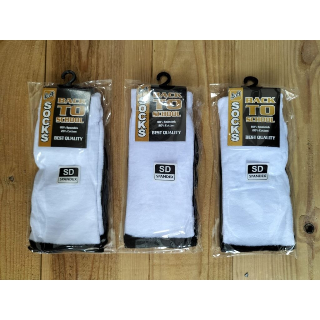 KAUS KAKI SD, SMP , SMA / KAOS KAKI MURAH / KAOS KAKI BAGUS / KAUS KAKI SEKOLAH