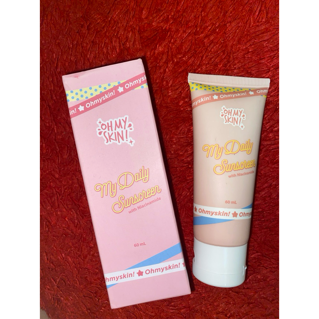 sunscreen ohmyskin