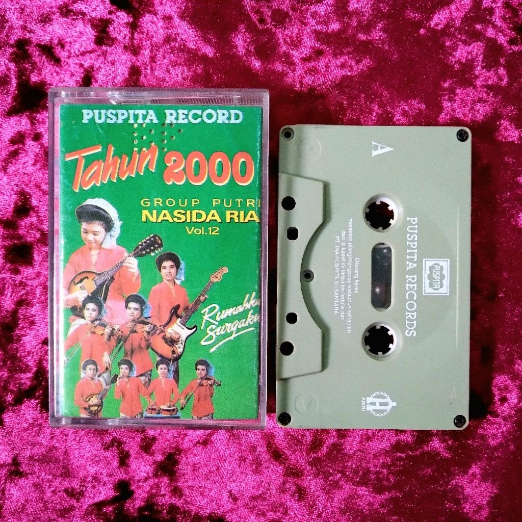 Kaset Nasida Ria - Vol. 12 (Tahun 2000)
