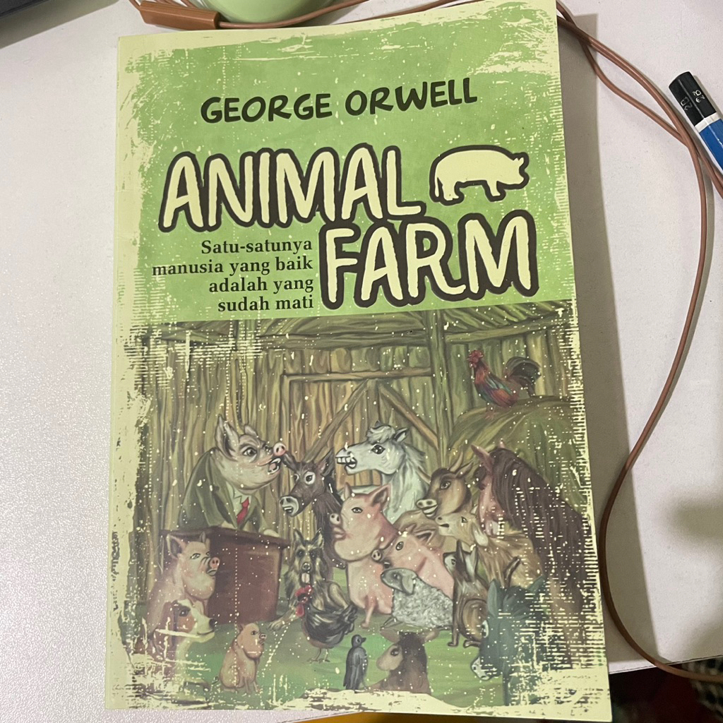 PRELOVED buku animal farm