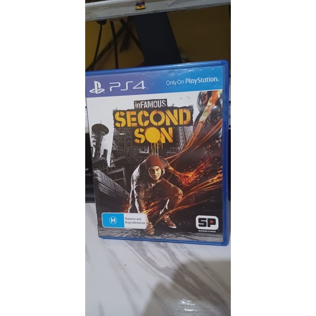 infamous second son ps4 region luar
