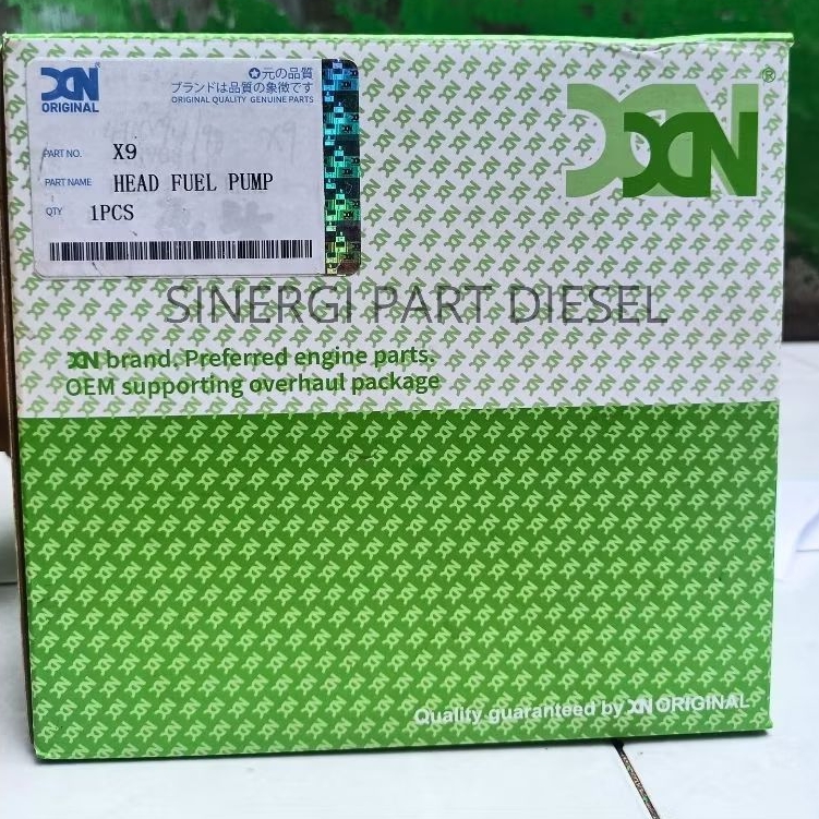 ROTOR HEAD ASSY YANMAR 4TNV94 ROTOR HEAD X9 MERK NDC