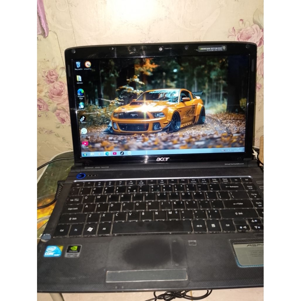 laptop acer aspire 4740g core i5