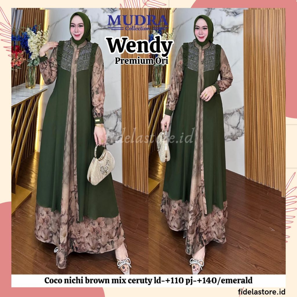 Mudra Hijab | Gamis Terbaru | Gamis Wanita | Gamis Pesta | Dress Kondangan | Gamis Mudra | Gamis sya