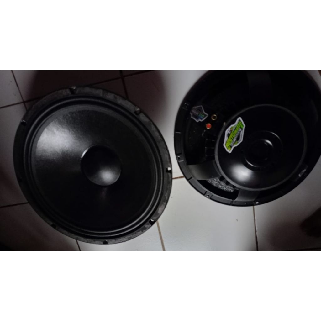 2pcs spiker 15inc rcf 15p400 coil 4