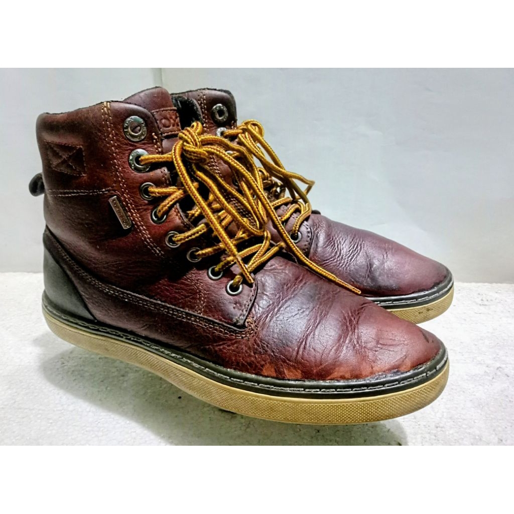 Geox - Sepatu Pria Casual Kulit Import Original