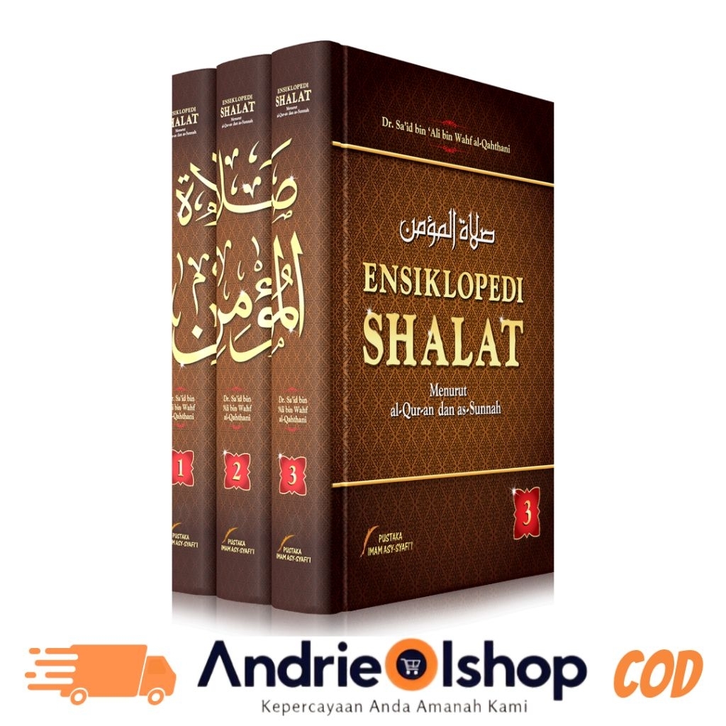 Ensiklopedi Shalat Lengkap 3 Jilid | Pustaka Imam Syafii