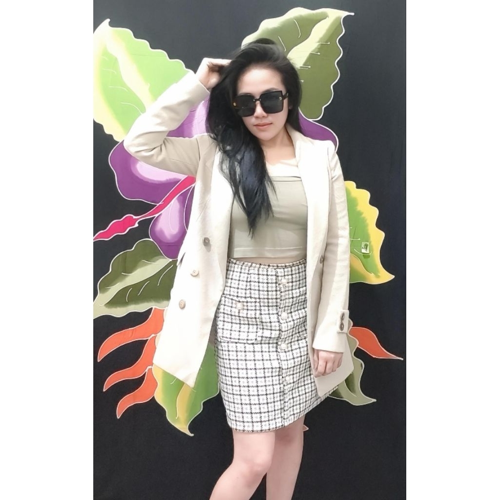 Rajut.an,,BLAzer..Crop 35