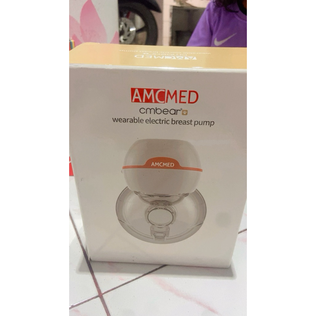 spart part cmbear wearable electric breast pump pompa asi 3D cup smart