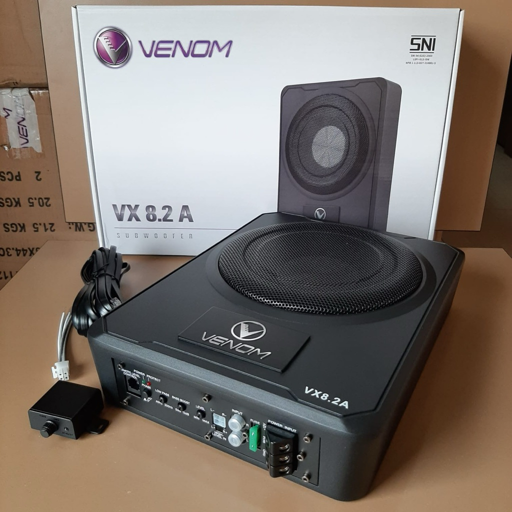 Subwoofer Kolong VENOM VX 8.2A Subwoofer VENOM VX8.2A