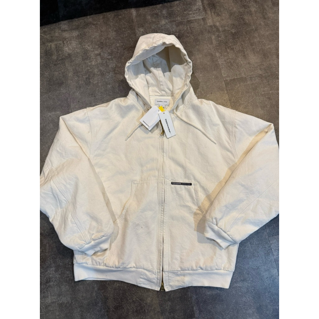 Active jacket duck canvas