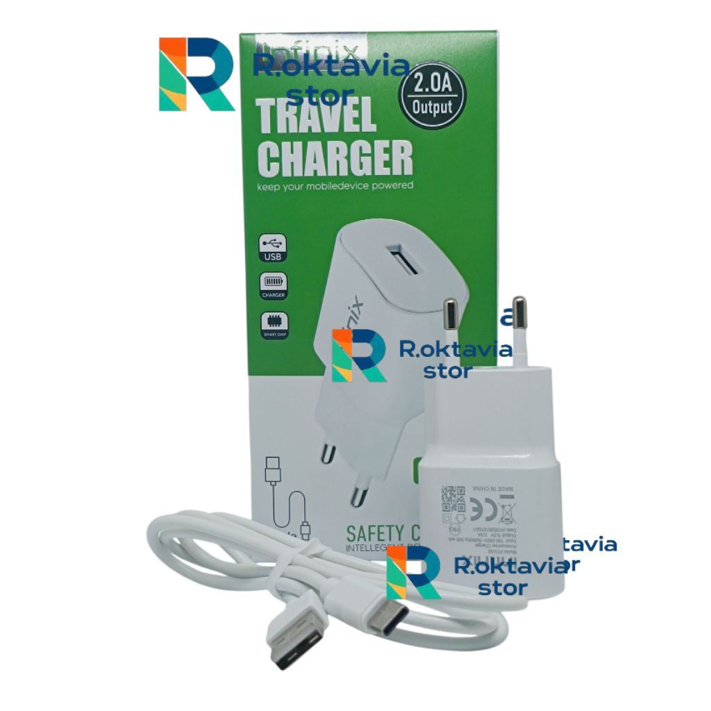 CHARGER CASAN INFINIX NOTE 50 NOTE 60 ORI TIPR C