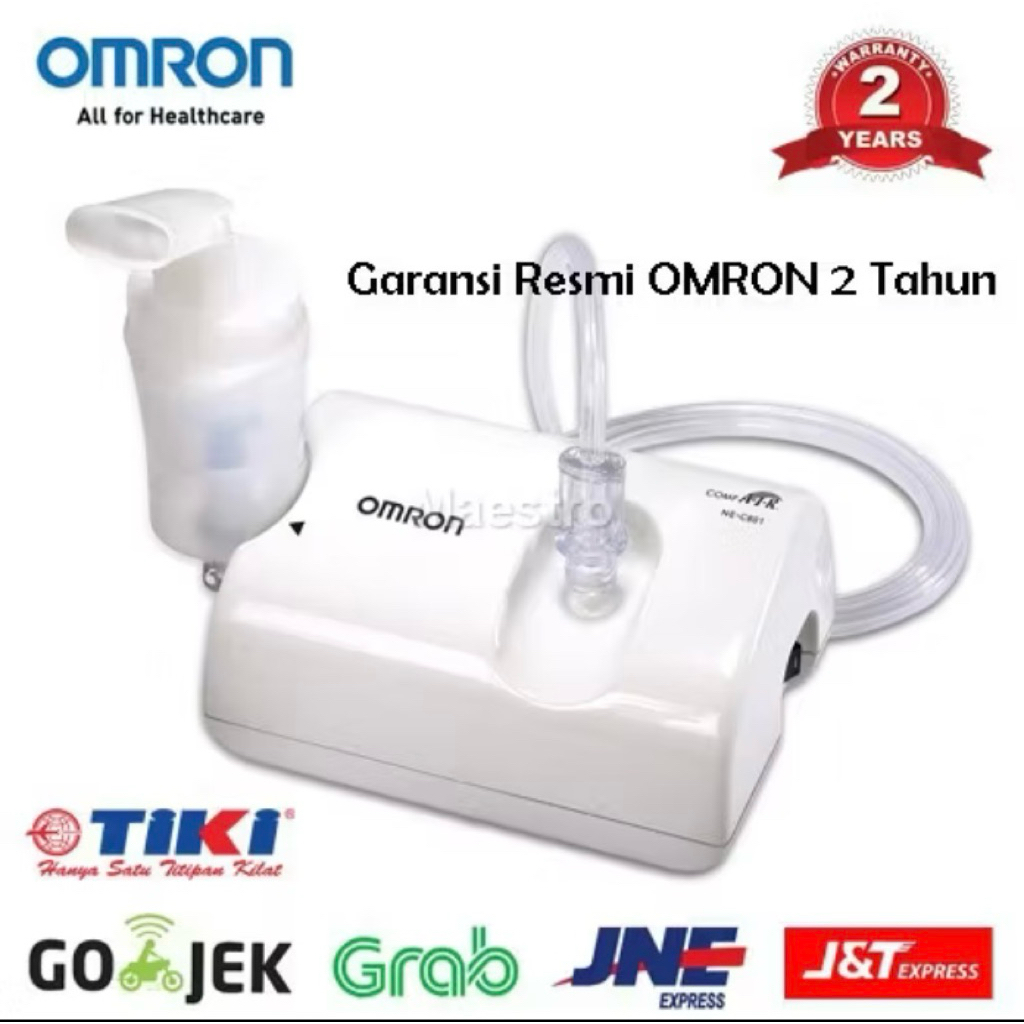 PRELOVED OMRON NEBULIZER NE-C801 / ALAT UAP DEWASA, ANAK DAN BAYI