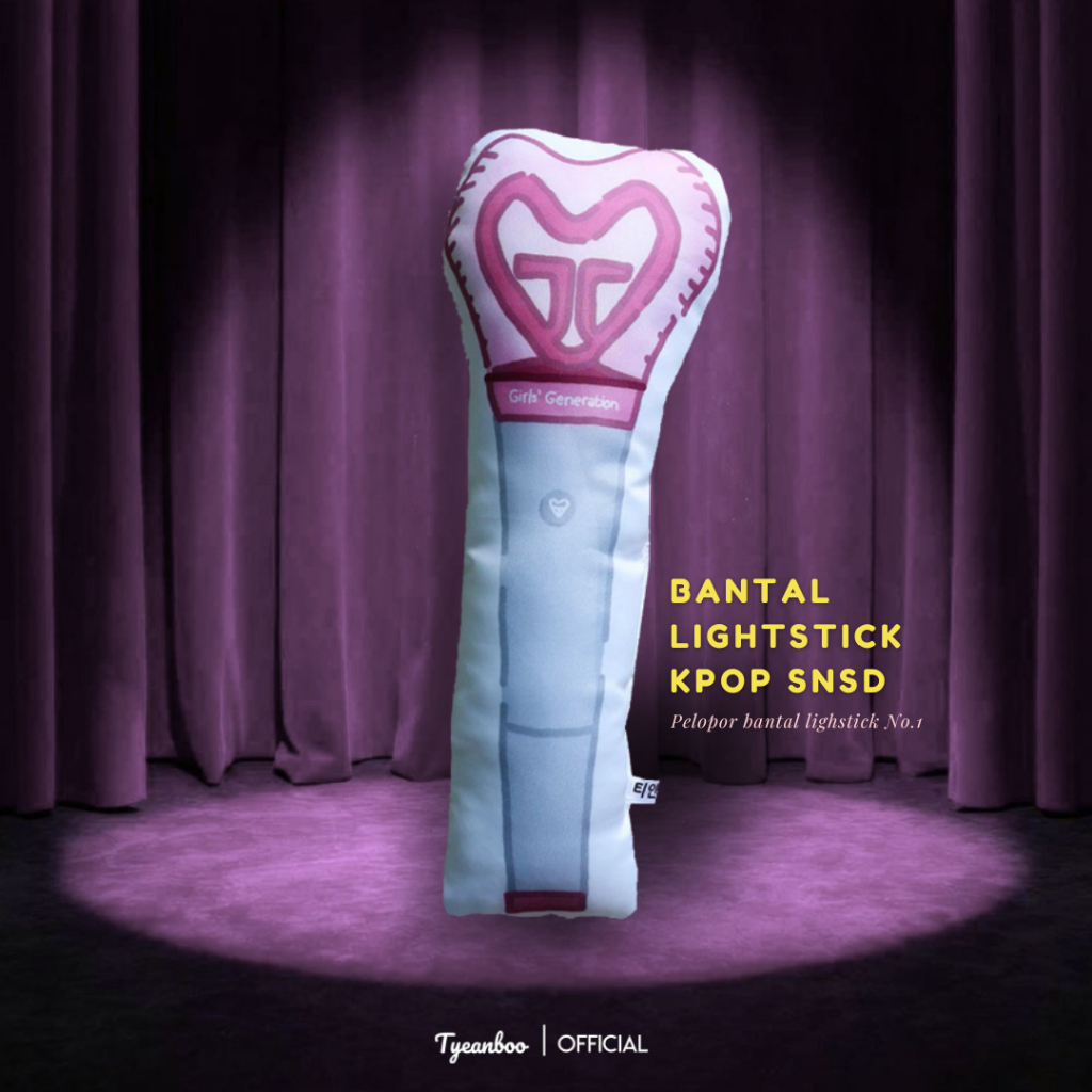 boneka lightstick snsd / girlgeneration - sone