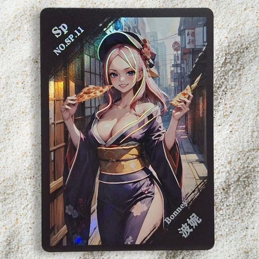 Kartu CCG One Piece Bonney SP