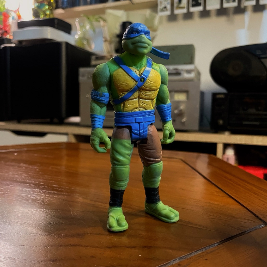 Action Figure Mainan Leonardo TMNT