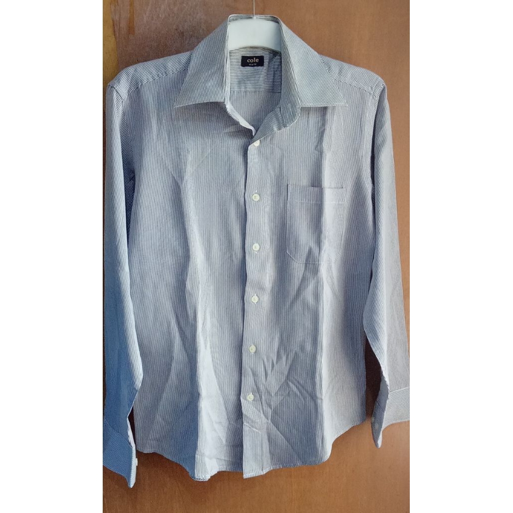 Kemeja lengan panjang Cole PL