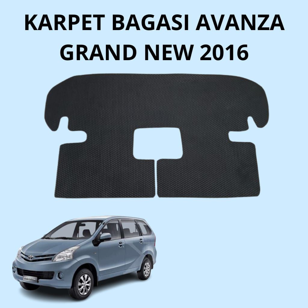 Karpet bagasi mobil AVANZA 2012